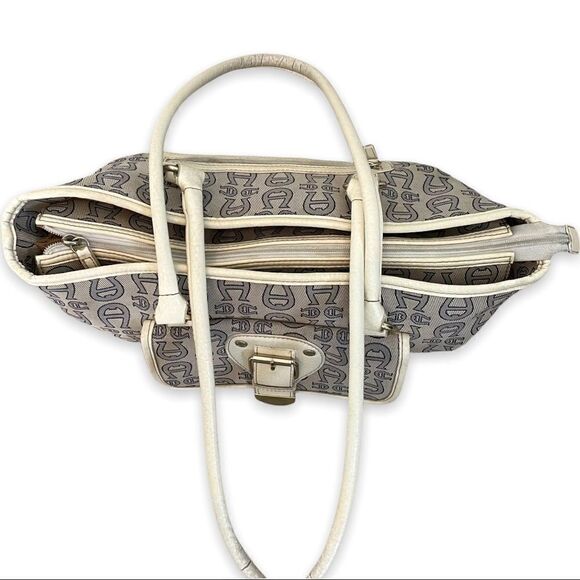 Etienne Aigner Monogram Tote Bag - Picture 9 of 13